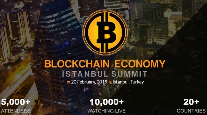 Blockchain Economy - Istanbul Summit - Crypto-Lyon