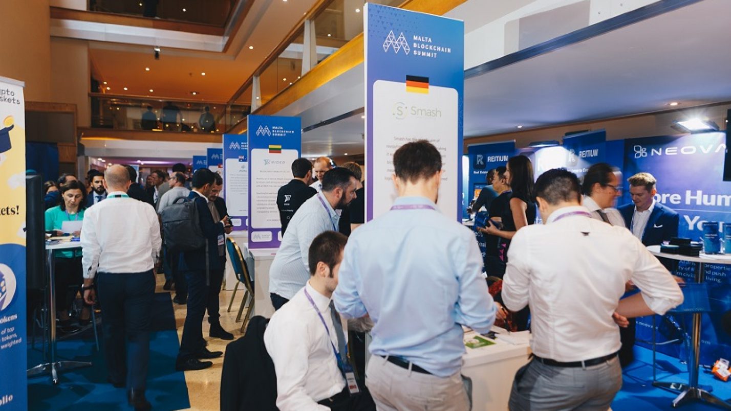 Win a free booth for Startups @ Malta AI & Blockchain Summit