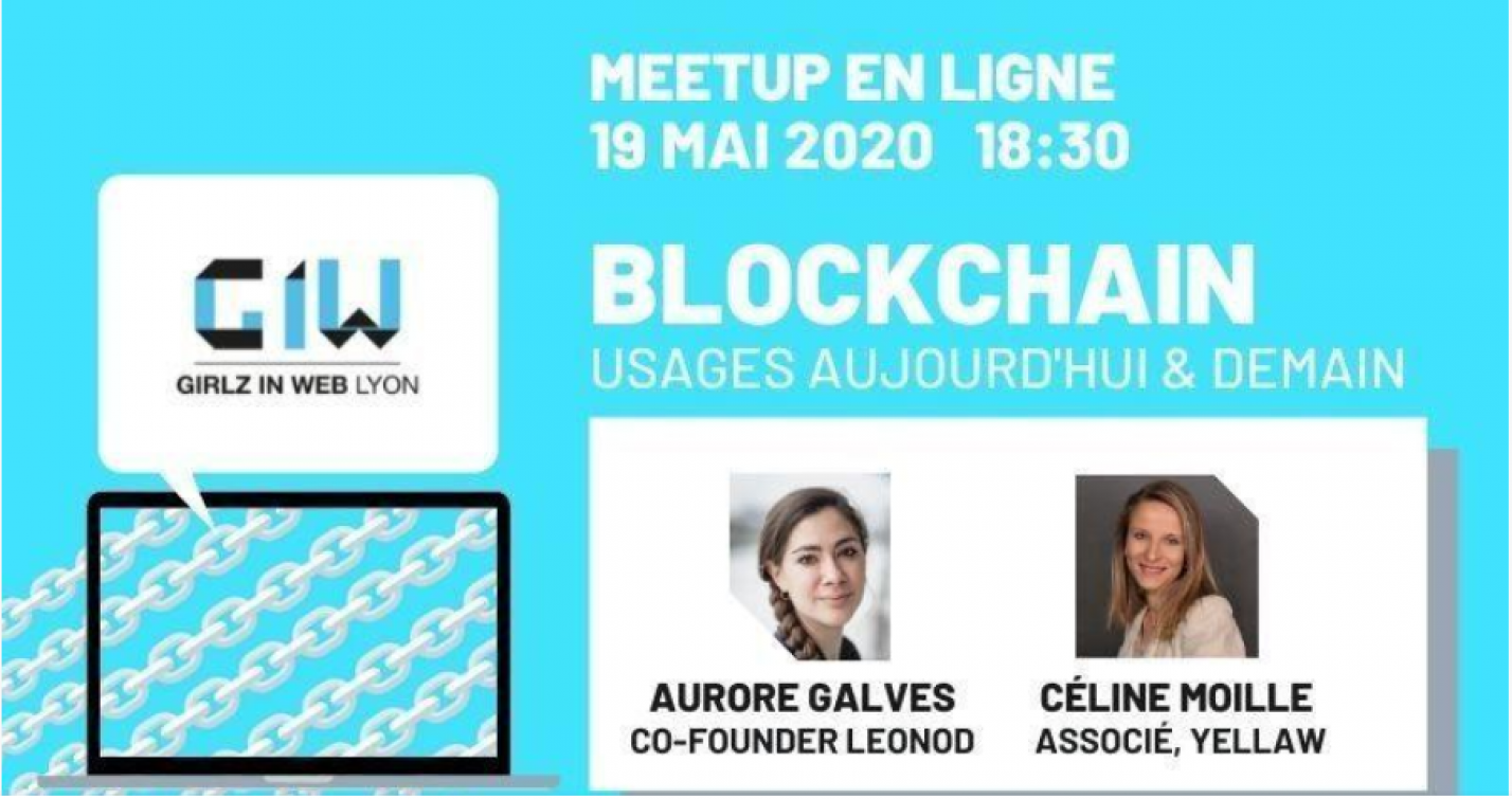 Girlz in web Meetup – Usages Blockchain