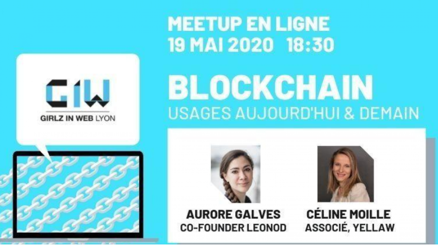 Girlz in web Meetup – Usages Blockchain